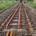 ARTC, Vertex Group Australia, 3.6km of rerailing, Taree