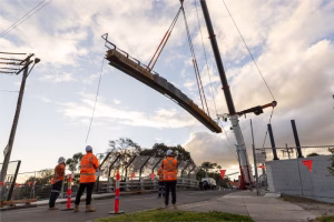 Australia, Sydney – Metro Conversion, Bridge Safety Enhancement